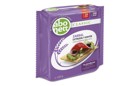 Celozrnný ovsený chlebík 100g