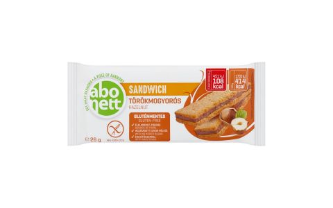 Bezlepkový sandwich s lieskovými orieškami Bezlepkový sandwich s lieskovými orieškami