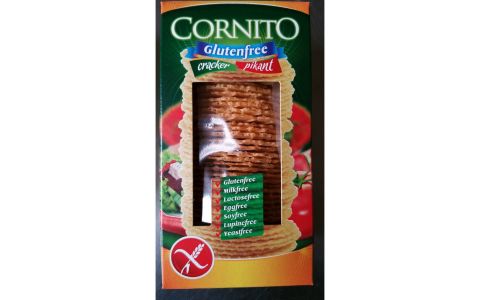 Bezlepkový cracker pikant