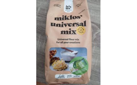 Bezlepková múka Miklos&#039; univerzal