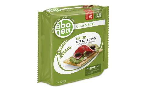 Celozrnný chlebík natur 100g