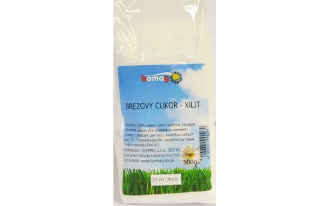 Brezový cukor - xilit 0,5kg